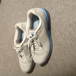 Grey/Blue Nike Air Max Women 6